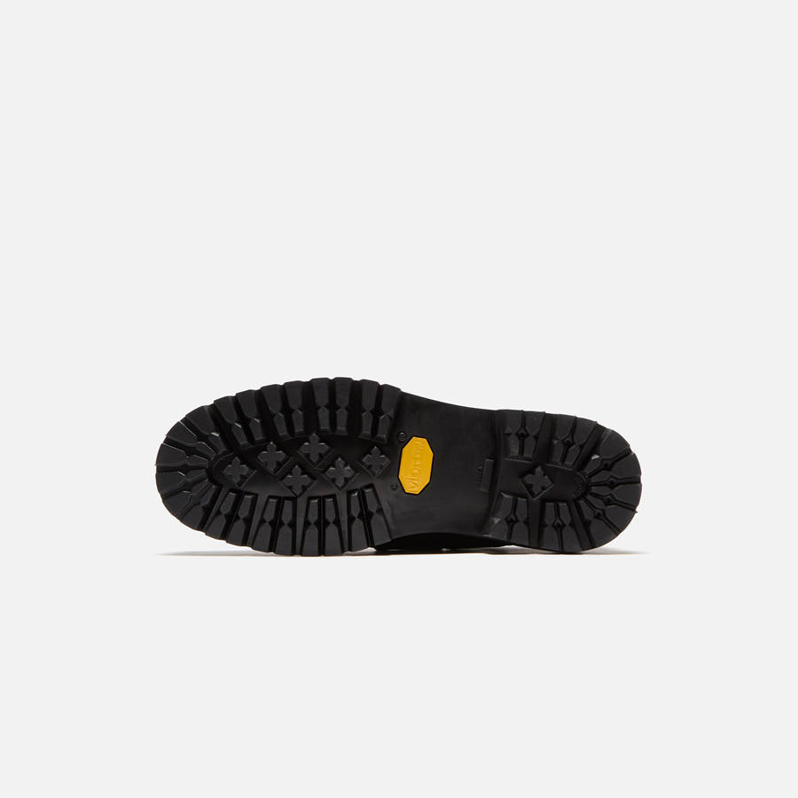 Black Men Kith VINNY's Aztec Boat Boots | 8794-GCWFV