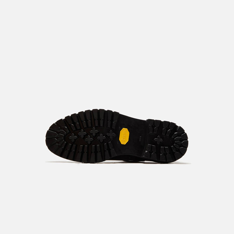 Black Men Kith VINNY's Maree T-Strap Derby | 1463-UNZWI