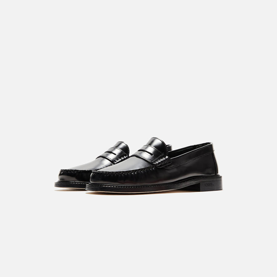 Black Men Kith VINNY's Yardee Mocassin Loafers | 8690-GYIOU