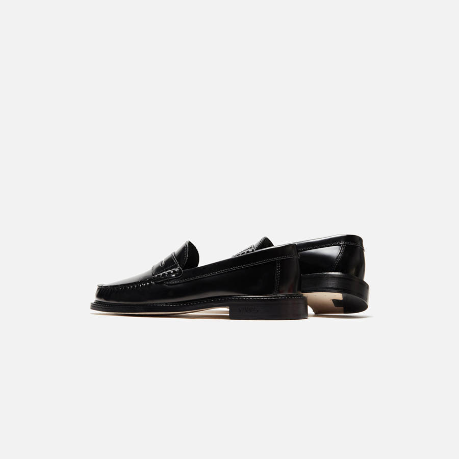 Black Men Kith VINNY's Yardee Mocassin Loafers | 8690-GYIOU