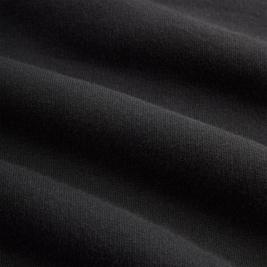 Black Men Kith Vale Raglan Crewneck Sweatshirts | 8930-ADKHT