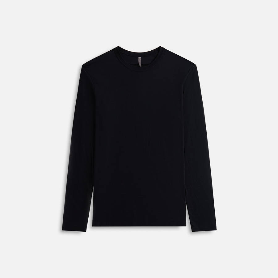 Black Men Kith Veilance Frame Long Sleeves T-Shirt | 4620-YBIVP