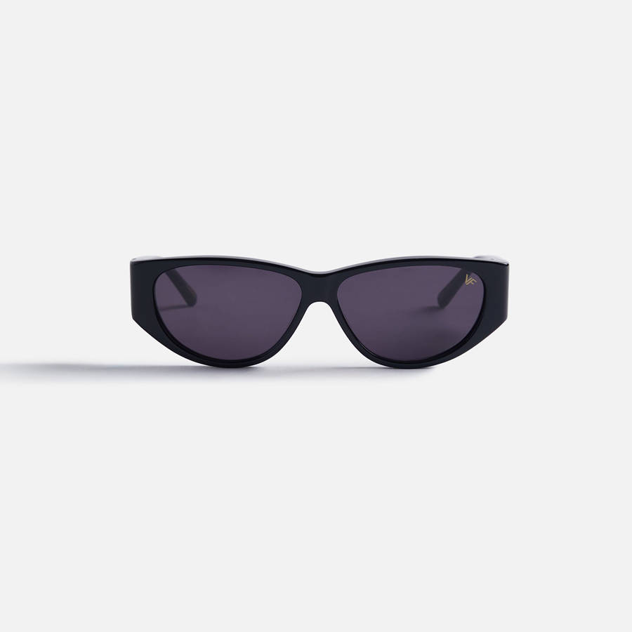 Black Men Kith Vintage Frames Slash Sunglasses | 1942-VDXBU