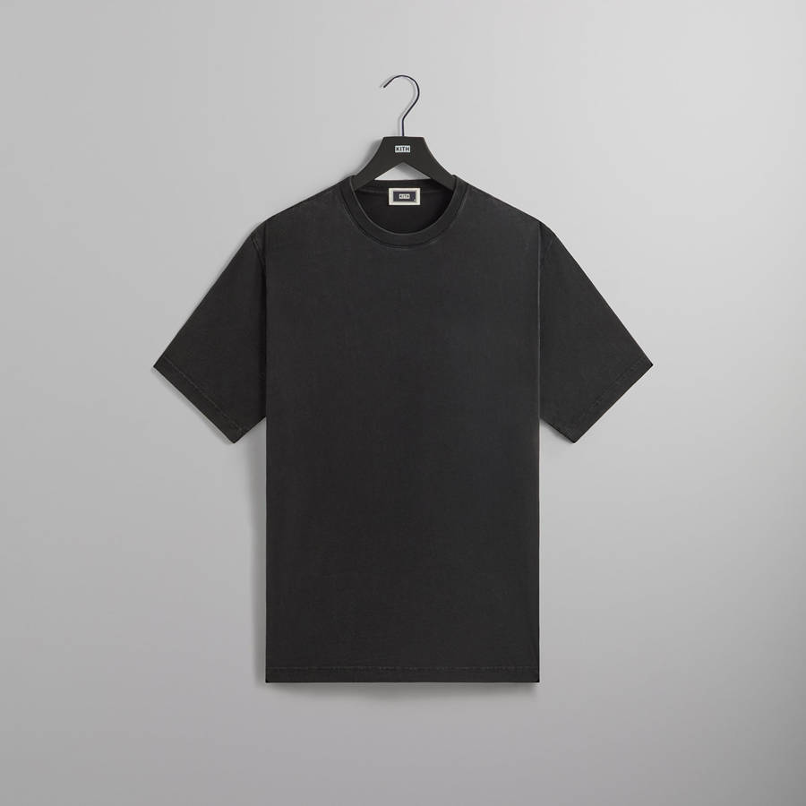 Black Men Kith Vintage Shirts | 1832-UYDRX