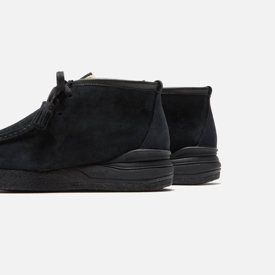 Black Men Kith Visvim Beuys Trekker Boots | 1698-IZVQT
