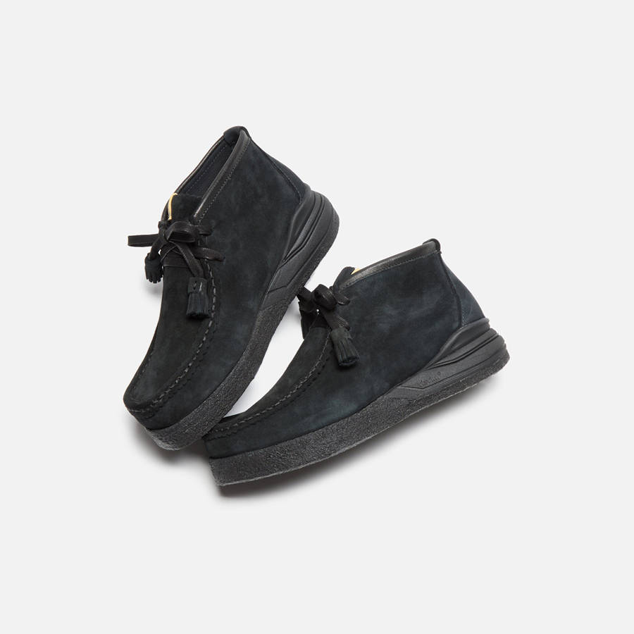 Black Men Kith Visvim Beuys Trekker Boots | 1698-IZVQT