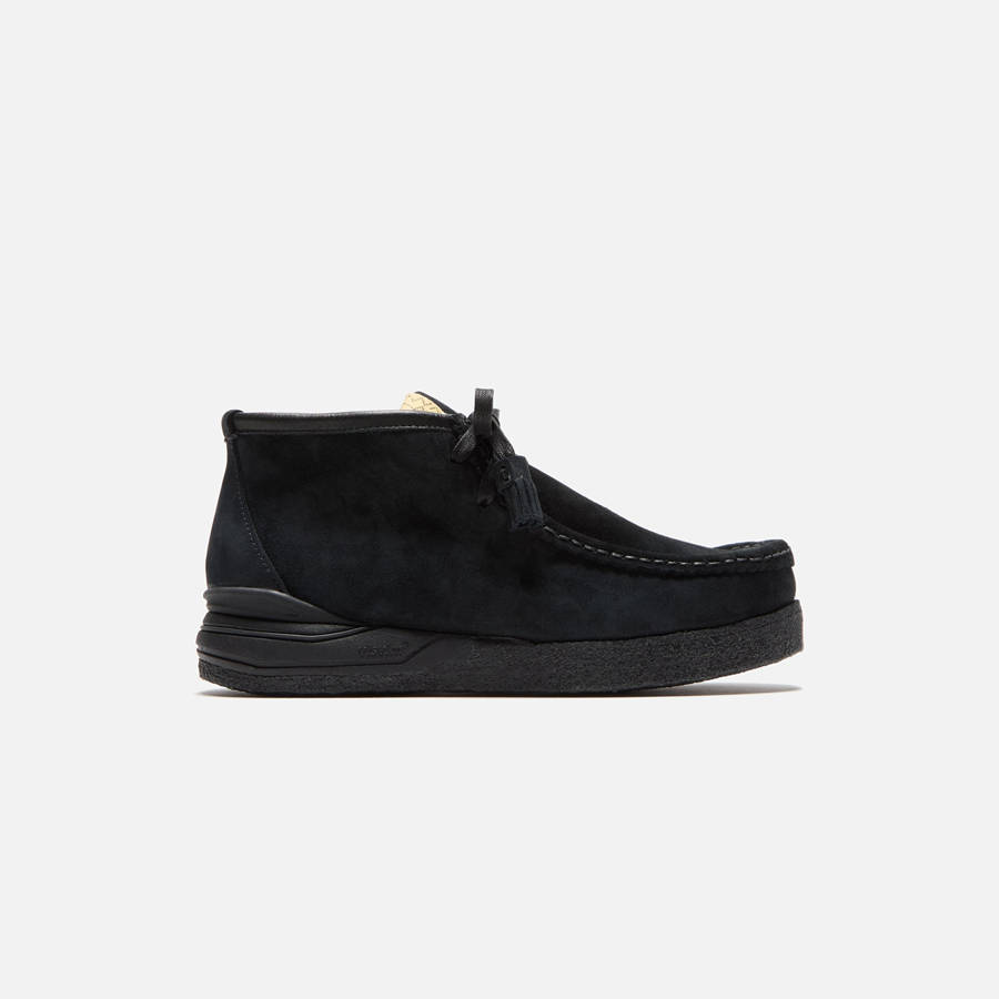 Black Men Kith Visvim Beuys Trekker Boots | 1698-IZVQT