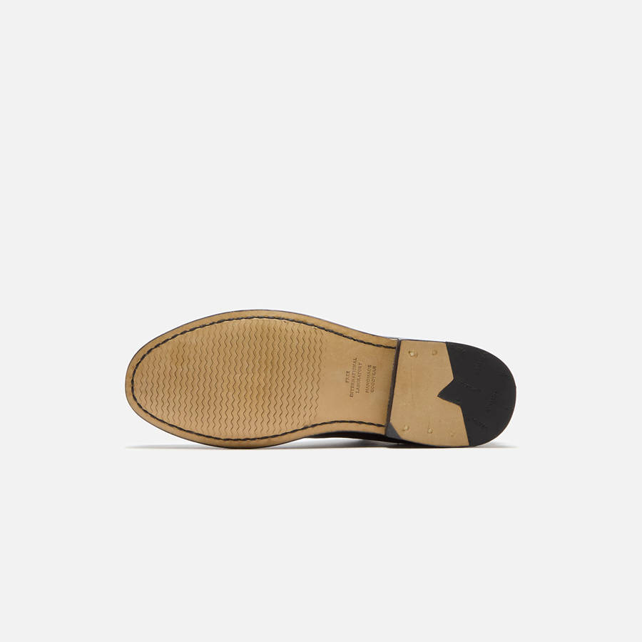 Black Men Kith Visvim Gornergrat Mid-Folk Boots | 7234-BAQSJ