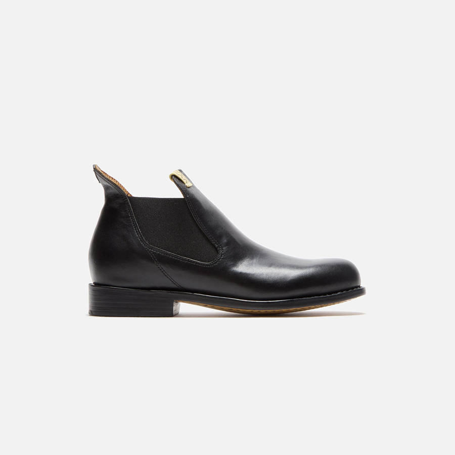 Black Men Kith Visvim Gornergrat Mid-Folk Boots | 7234-BAQSJ