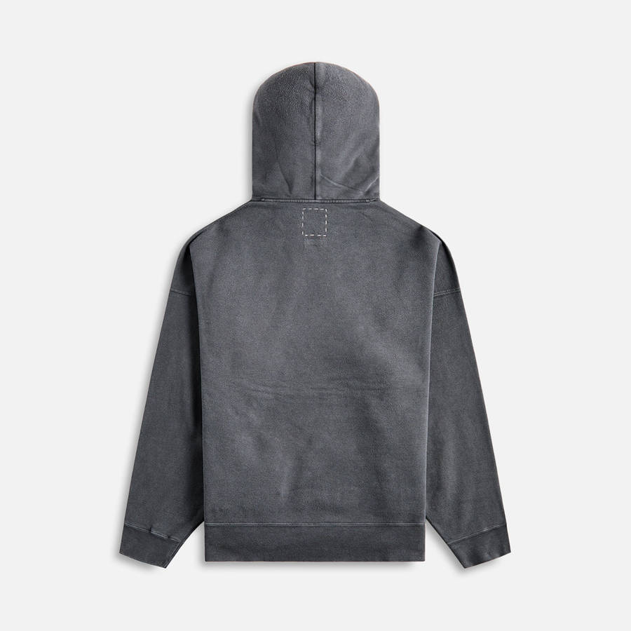 Black Men Kith Visvim Jumbo SB P.O. DMGD Hoodie | 3172-ZUMHE