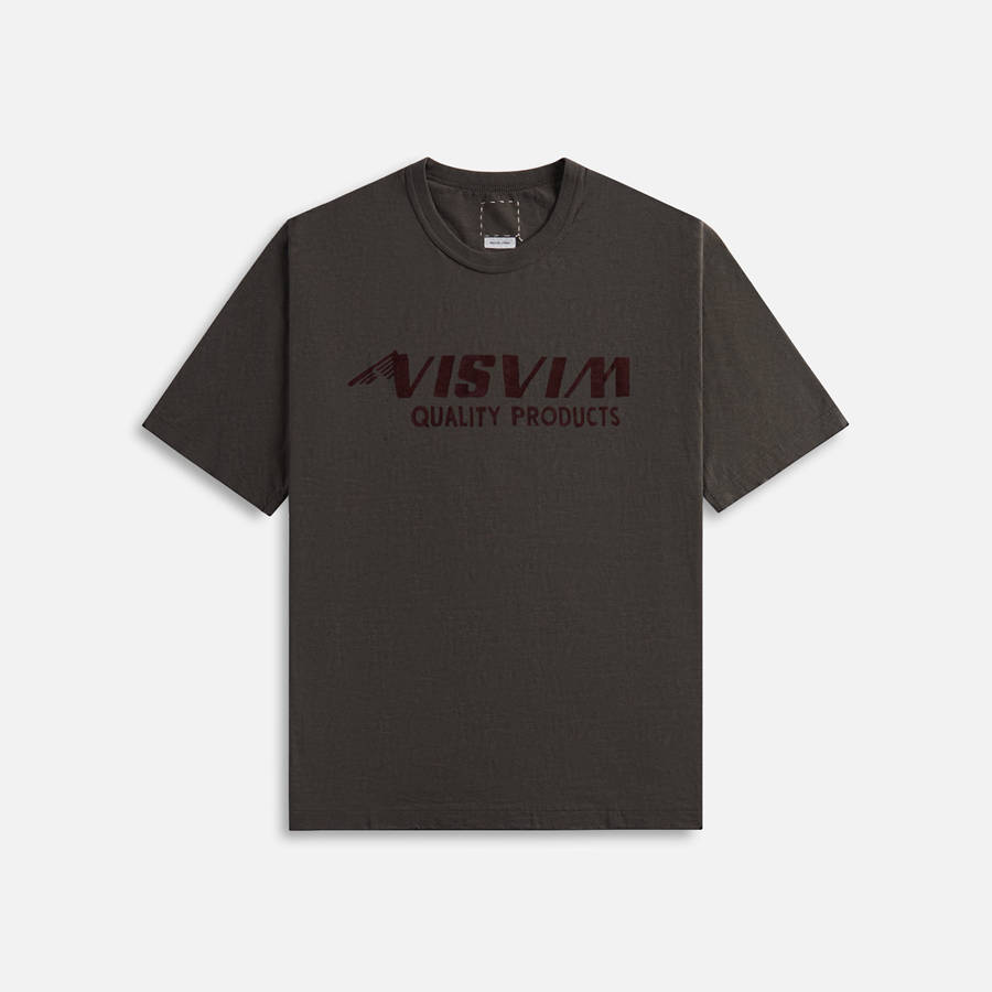 Black Men Kith Visvim Jumbo T-Shirt | 3107-UJEWR