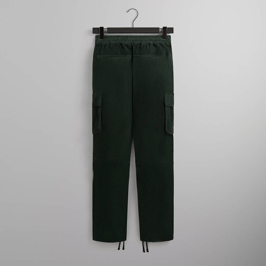 Black Men Kith Washed Corduroy Bristol Pants | 9825-UDGNQ