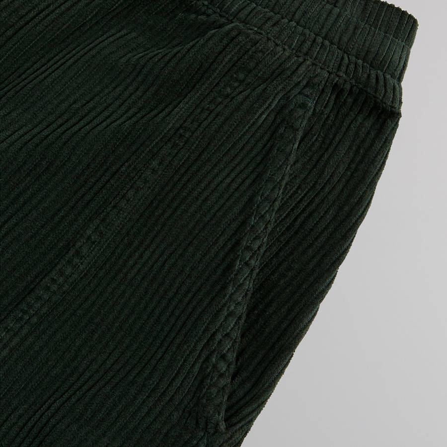 Black Men Kith Washed Corduroy Bristol Pants | 9825-UDGNQ