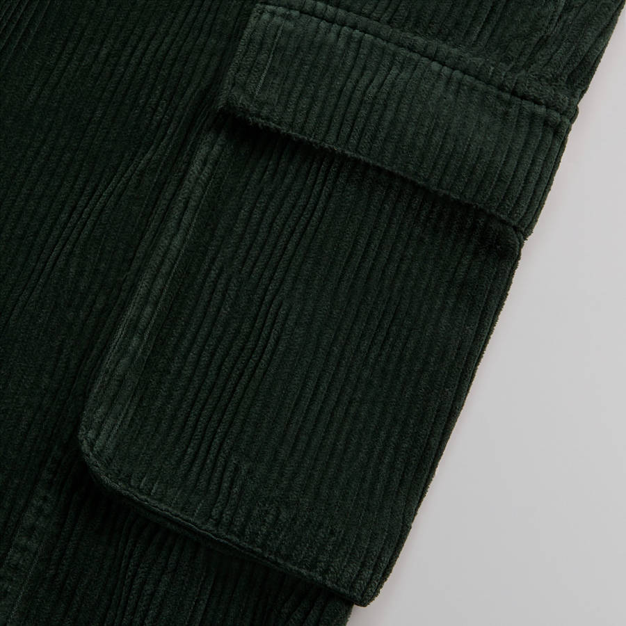 Black Men Kith Washed Corduroy Bristol Pants | 9825-UDGNQ