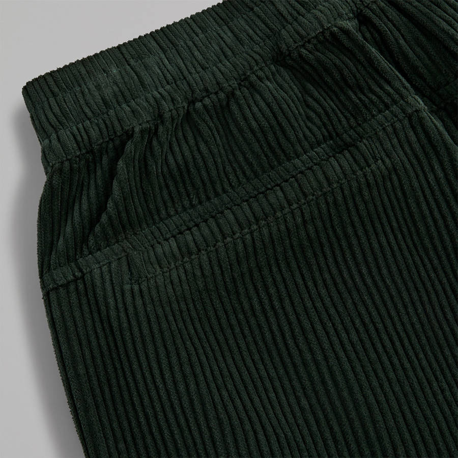 Black Men Kith Washed Corduroy Bristol Pants | 9825-UDGNQ