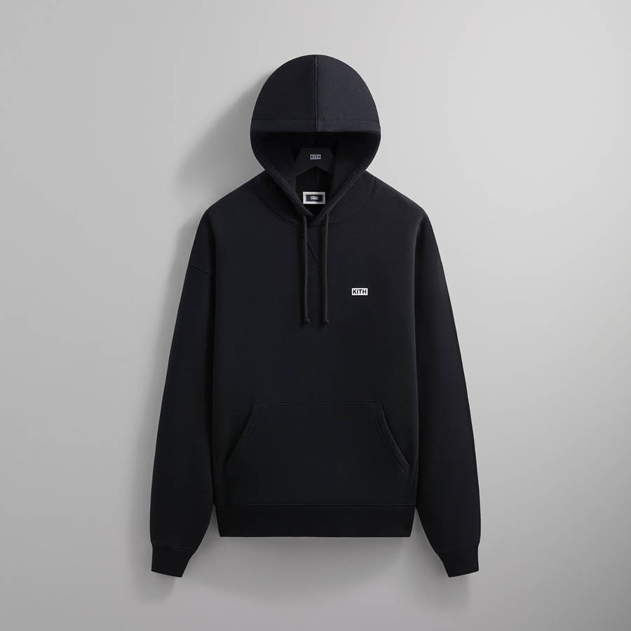 Black Men Kith Williams III Hoodie Sweatshirts | 2594-NRHLT