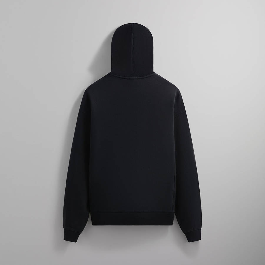 Black Men Kith Williams III Hoodie Sweatshirts | 2594-NRHLT