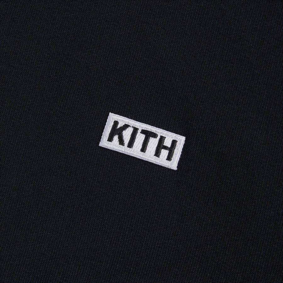 Black Men Kith Williams III Hoodie | 2367-WOCIZ