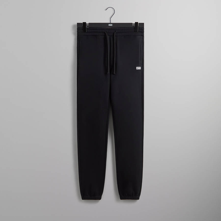Black Men Kith Williams I Sweat Pants | 7841-YQSLV
