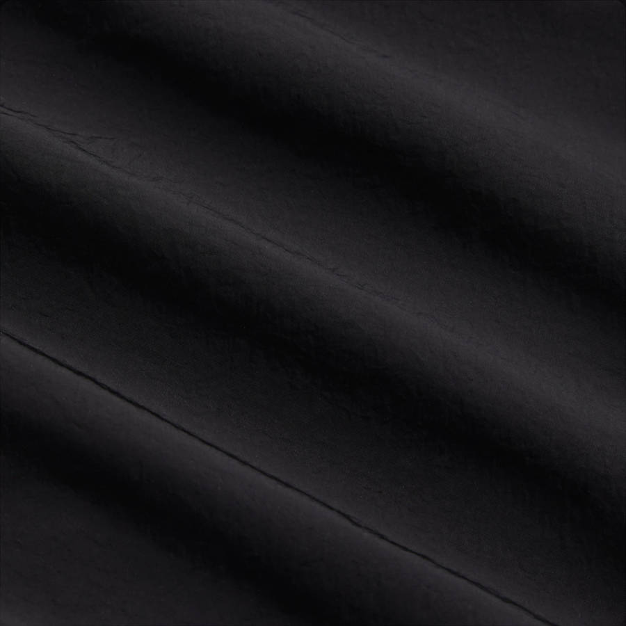 Black Men Kith Wrinkle Nylon Bristol Cargo Pants | 0574-FRXBL