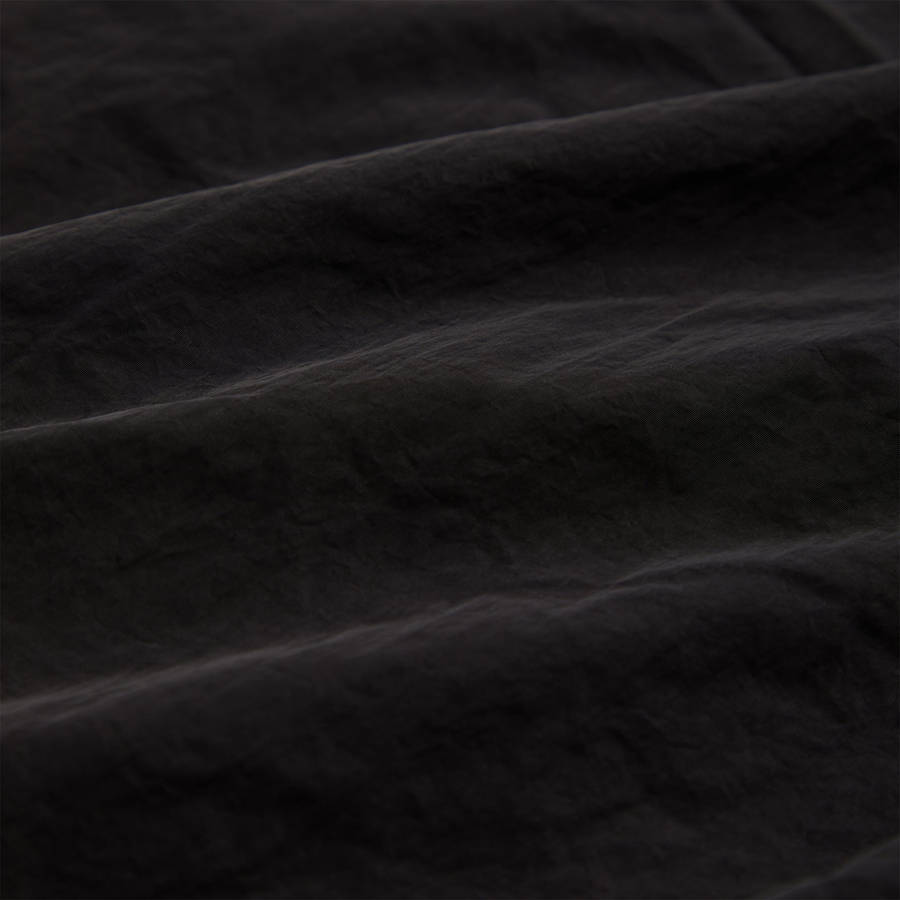 Black Men Kith Wrinkle Nylon Chauncey Cargo Pants | 7916-OGXQW
