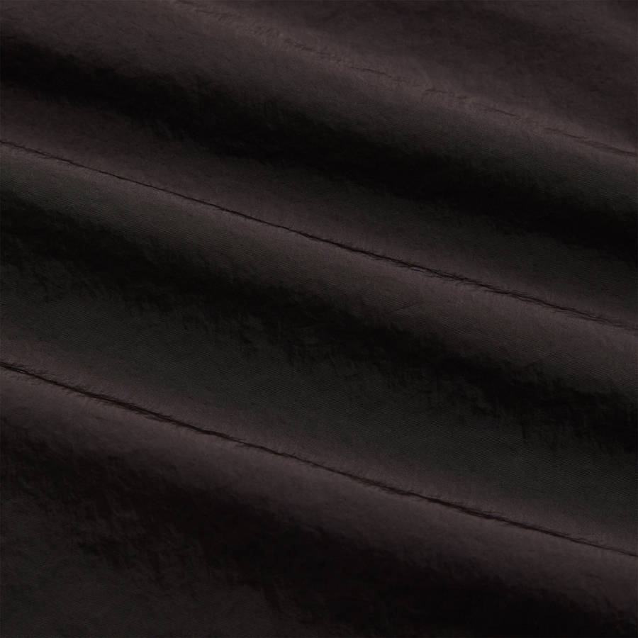Black Men Kith Wrinkle Nylon Elias Pants | 1325-NFLAS