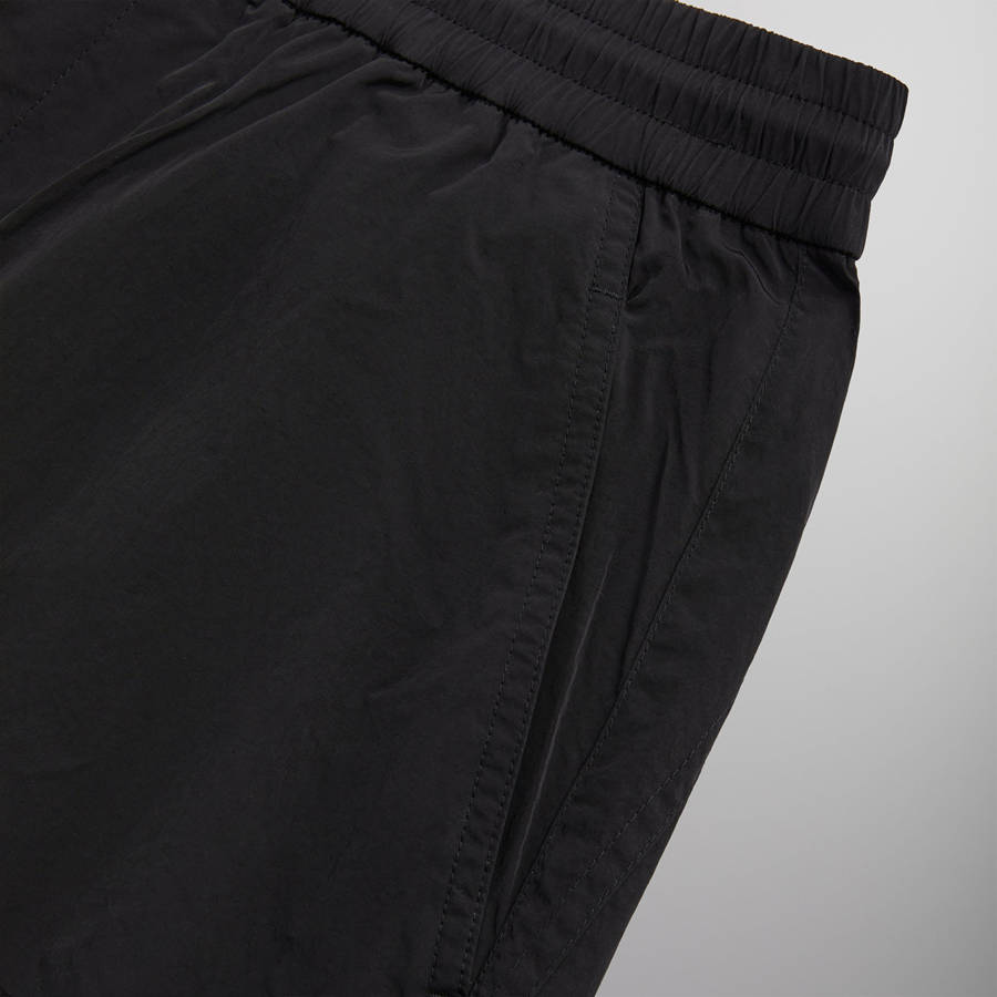 Black Men Kith Wrinkle Nylon Mercer 8 Pants | 1567-RBOFZ