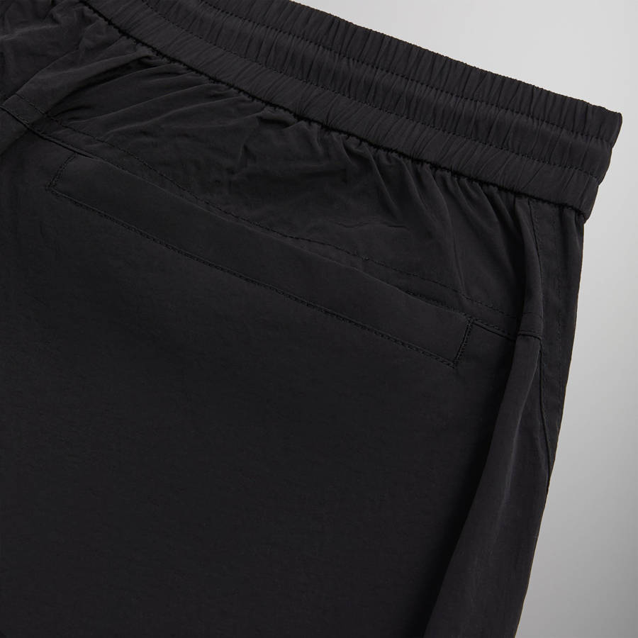 Black Men Kith Wrinkle Nylon Mercer 8 Pants | 1567-RBOFZ