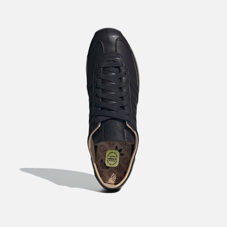 Black Men Kith adidas Country Japan Sneakers | 6905-FSAWT