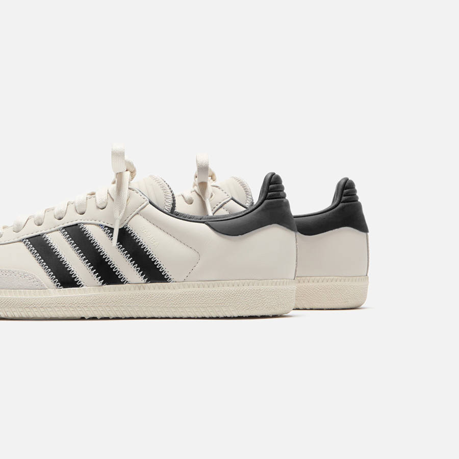 Black Men Kith adidas Humanrace Samba Sneakers | 8917-UXNTB