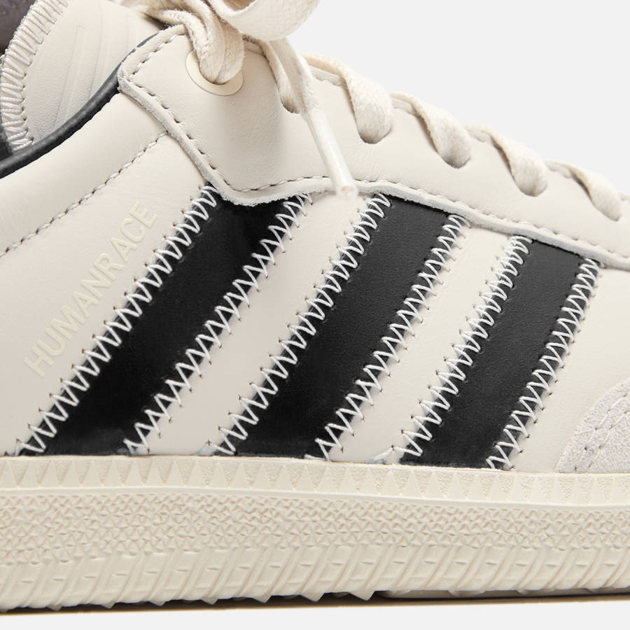 Black Men Kith adidas Humanrace Samba Sneakers | 8917-UXNTB