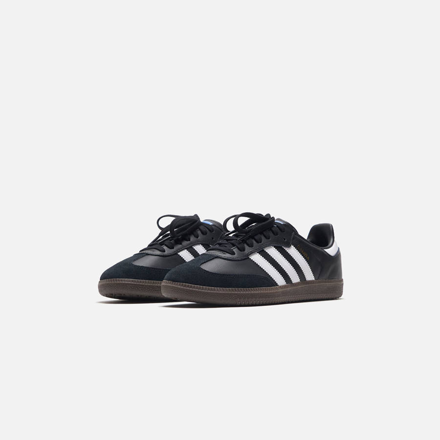 Black Men Kith adidas Samba OG Sneakers | 0254-SYPWF