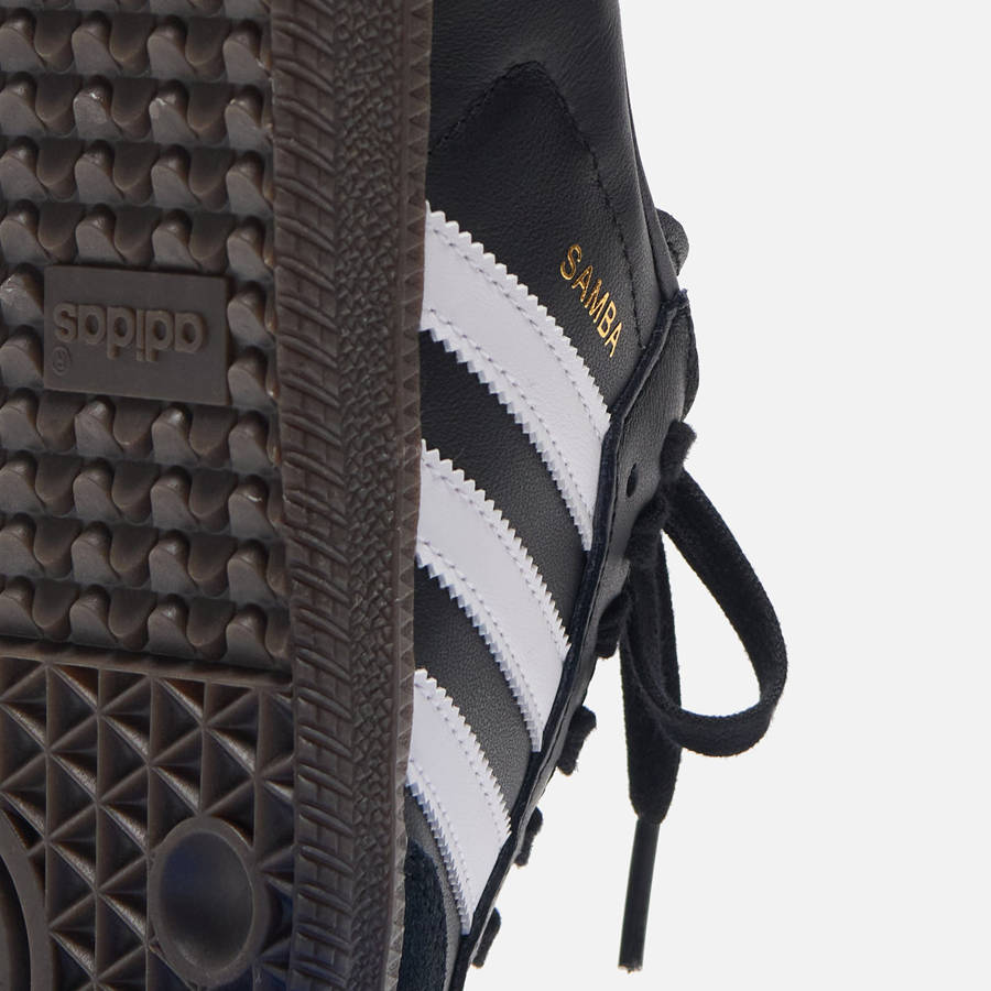 Black Men Kith adidas Samba OG Sneakers | 0254-SYPWF
