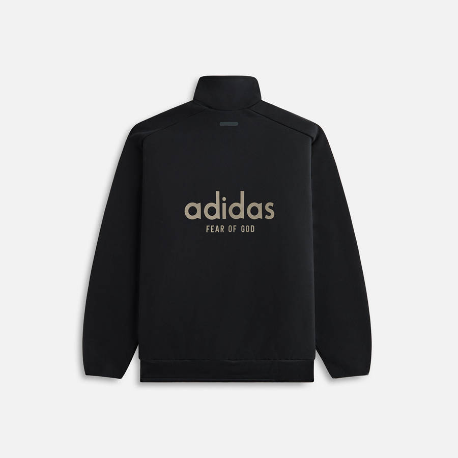 Black Men Kith adidas x Fear of God Athletics Track Jackets | 2853-UQLIO