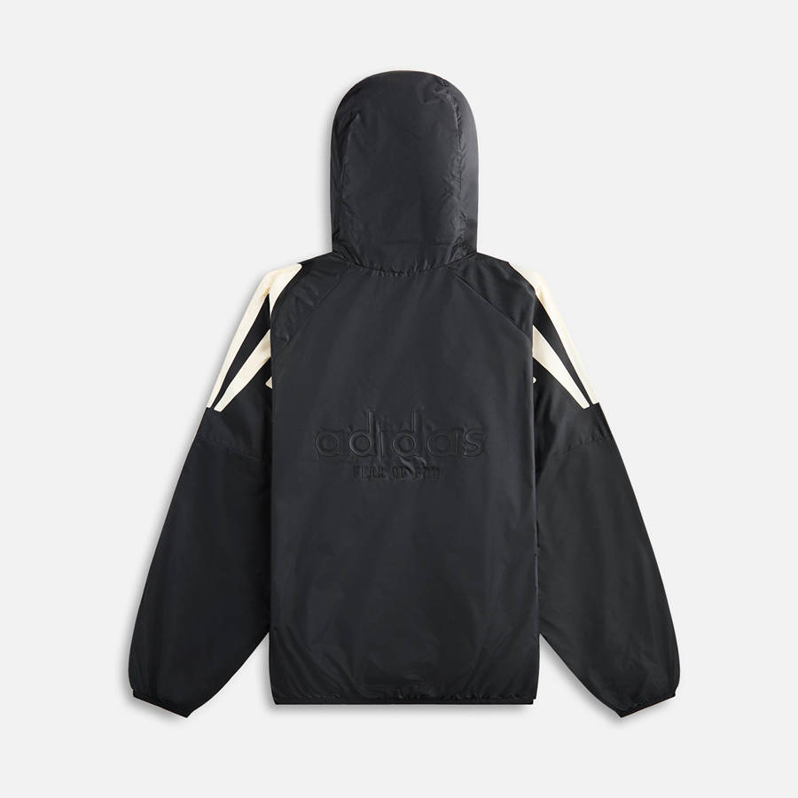 Black Men Kith adidas x Fear of God Athletics Plain Weave Adi Nation Jackets | 8491-XEOKV