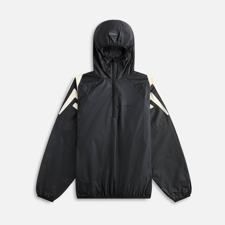 Black Men Kith adidas x Fear of God Athletics Plain Weave Adi Nation Jackets | 8491-XEOKV