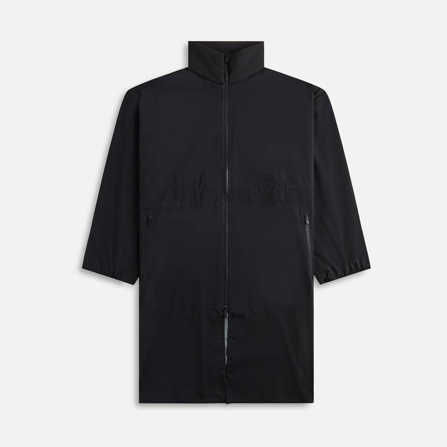 Black Men Kith adidas x Fear of God Athletics 3L Shell Parka Coats | 4980-VARUE