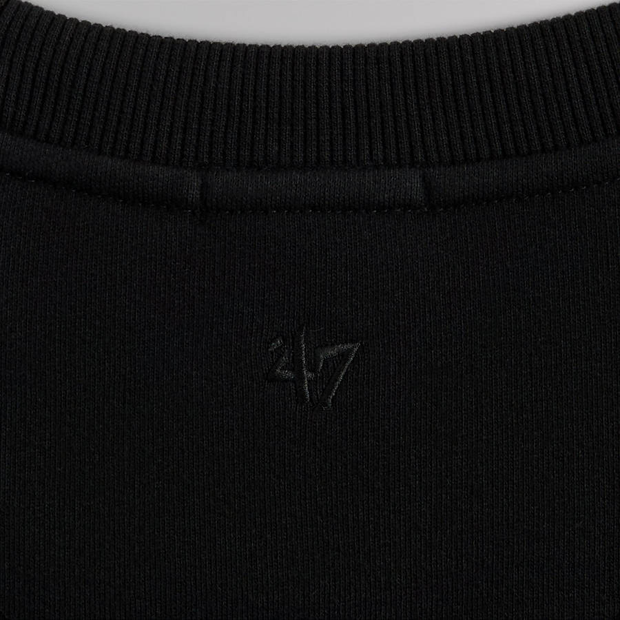 Black Men Kith and '47 for the NFL: Dolphins Nelson Crewneck Sweatshirts | 9638-TMQIZ