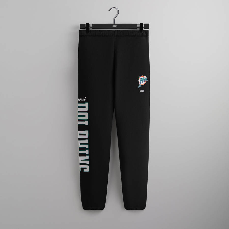 Black Men Kith and '47 for the NFL: Dolphins Nelson Sweat Pants | 1349-EFHGP