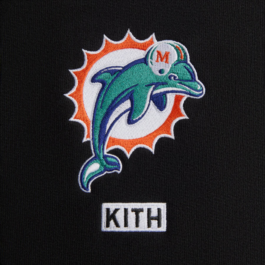 Black Men Kith and '47 for the NFL: Dolphins Nelson Sweat Pants | 1349-EFHGP