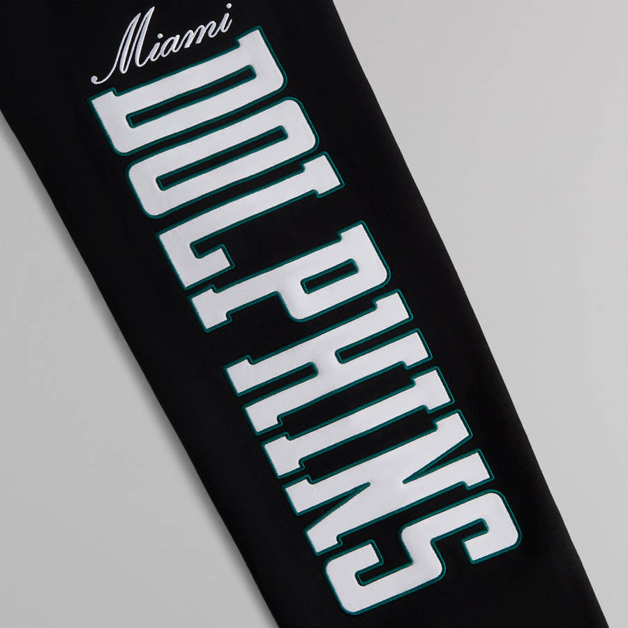 Black Men Kith and '47 for the NFL: Dolphins Nelson Sweat Pants | 1349-EFHGP