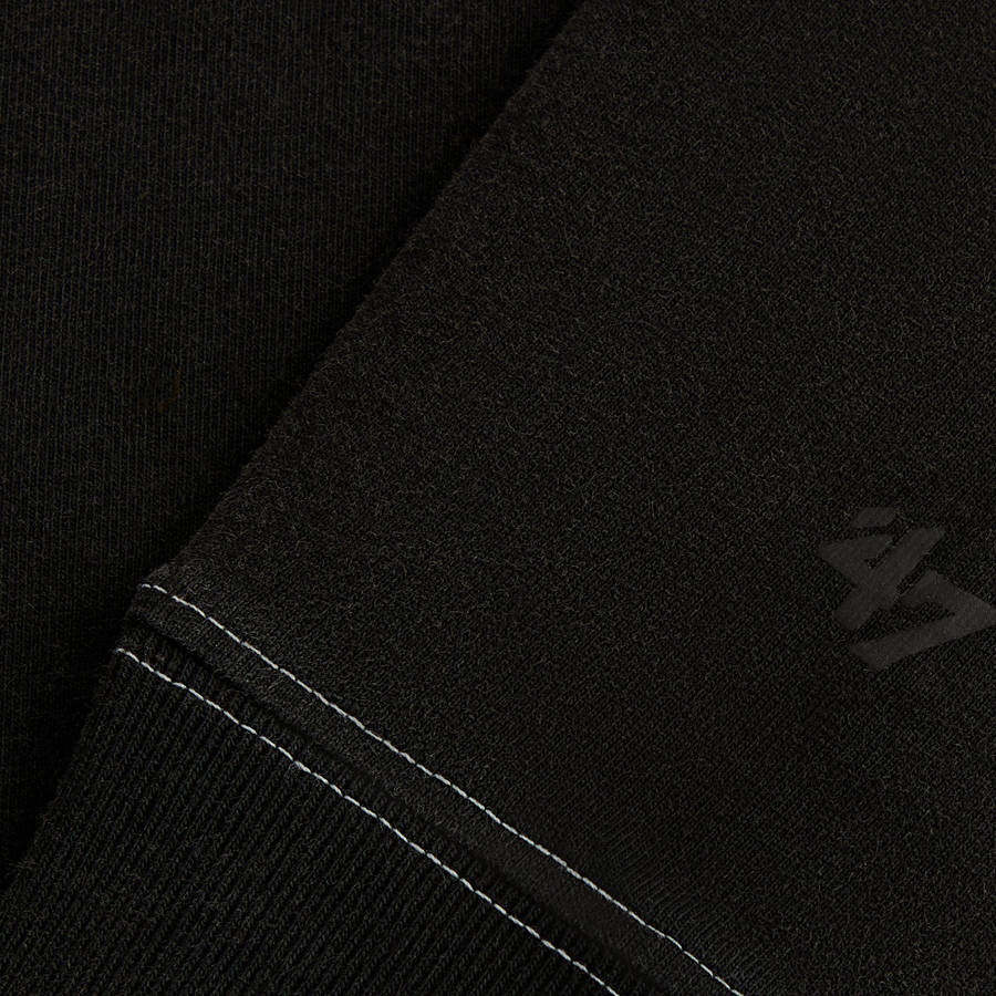 Black Men Kith and '47 for the NFL: Giants Vintage Long Sleeve Shirts | 4659-IAFXG