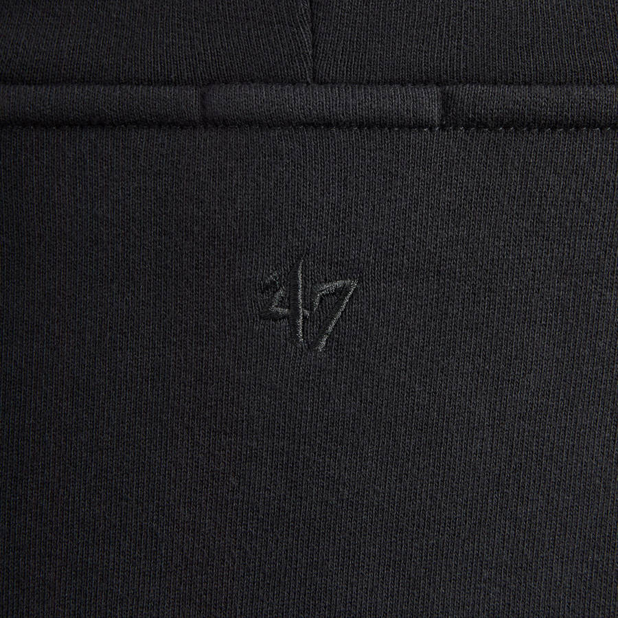Black Men Kith and '47 for the NFL: Jets Nelson Hoodie Sweatshirts | 9046-NGHAY