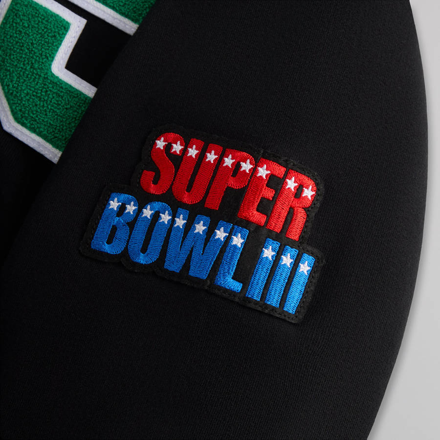 Black Men Kith and '47 for the NFL: Jets Nelson Hoodie | 1905-NXFDI