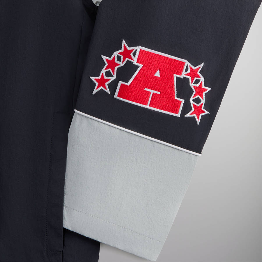 Black Men Kith and '47 for the NFL: Raiders Kieran Coaches Jackets | 8076-TCGKS
