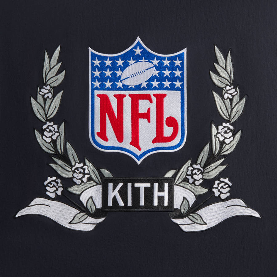 Black Men Kith and '47 for the NFL: Raiders Kieran Coaches Jackets | 8076-TCGKS