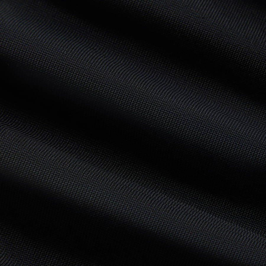 Black Men Kith and '47 for the NFL: Raiders Quarter Zip Anorak With Hood Jackets | 1283-EDGXJ