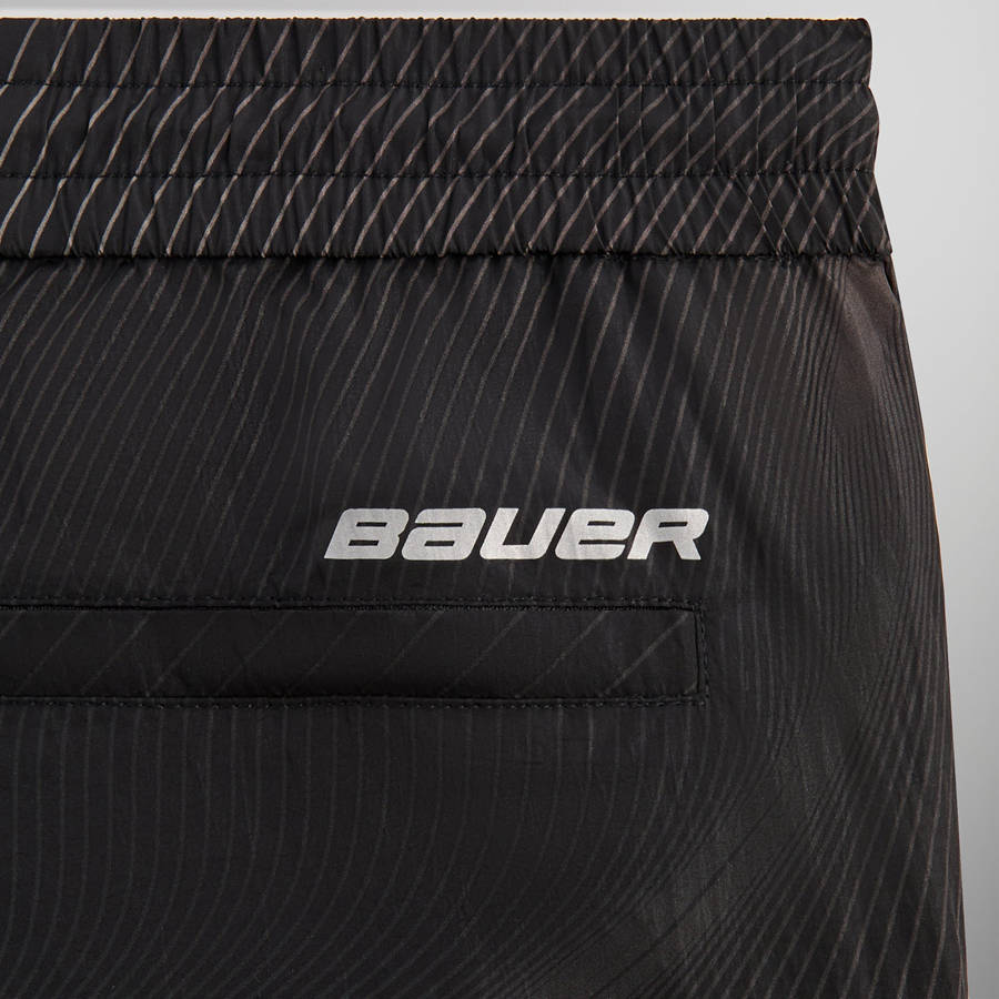Black Men Kith and Bauer for the New York Rangers Nylon Track Pants | 3604-LKOXB