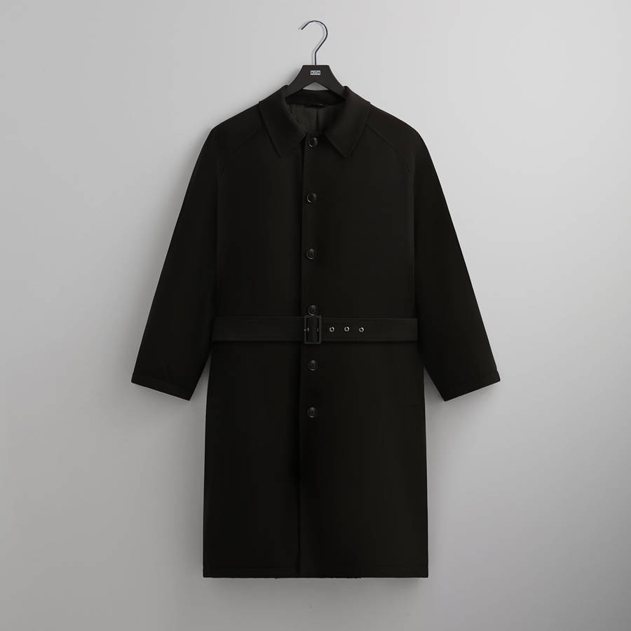 Black Men Kith and Giorgio Armani Coats | 5462-EZBUG