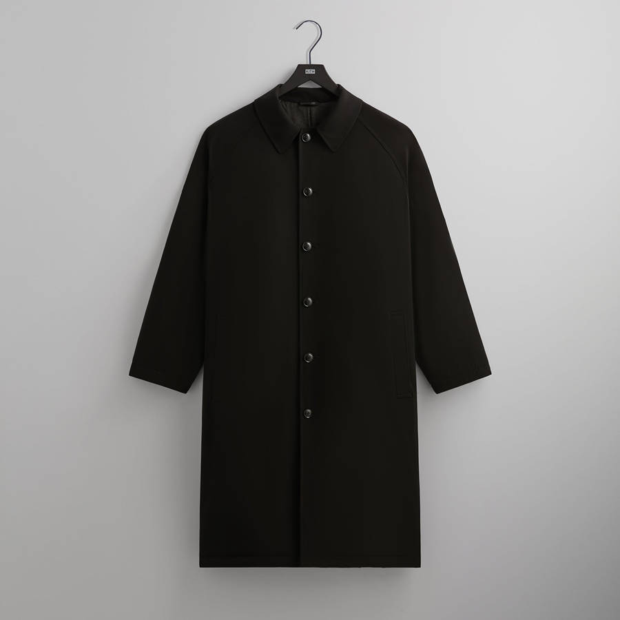 Black Men Kith and Giorgio Armani Coats | 5462-EZBUG